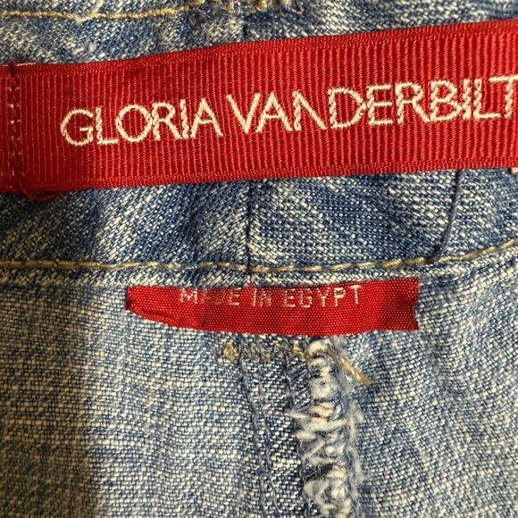 Gloria Vanderbilt Classic Denim Shorts - Medium Wash Blue - Women's Size 10 - Picture 3 of 7